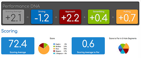 easy to read charts and reports